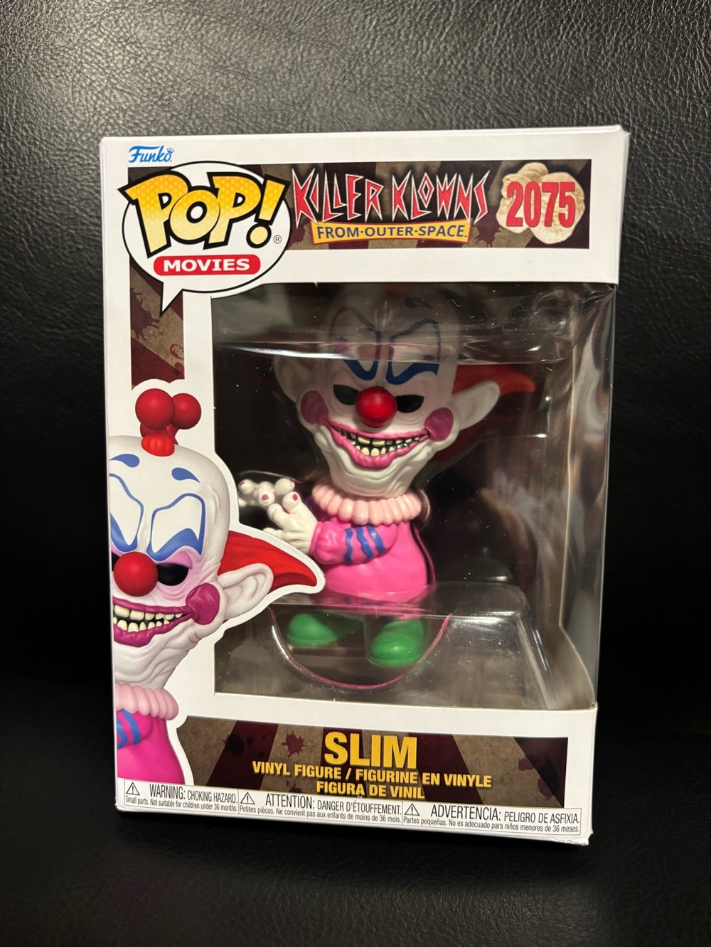 Funko Pop! Movies Slim Killer Klowns From Outer Space Vinyl Figure